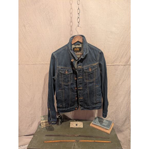 Superdry Other - Vintage SuperDry Copper Black Denim